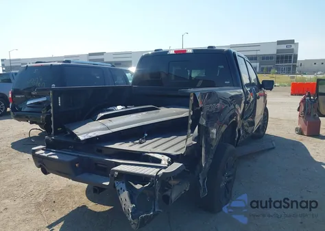 2025 Ford F-150 Lariat из США, поврежденный, VIN 1FTFW5L52SFA11255